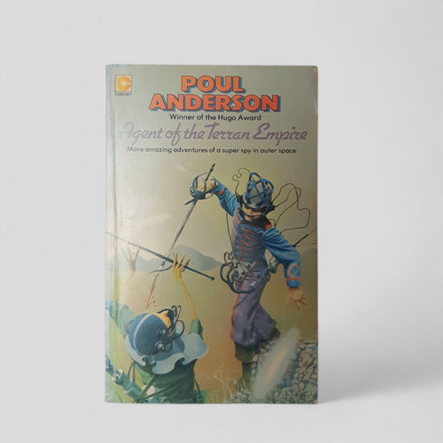 Agent of the Terran Empire by Poul Anderson